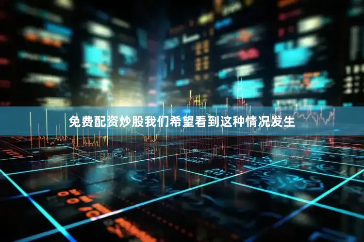 免费配资炒股我们希望看到这种情况发生