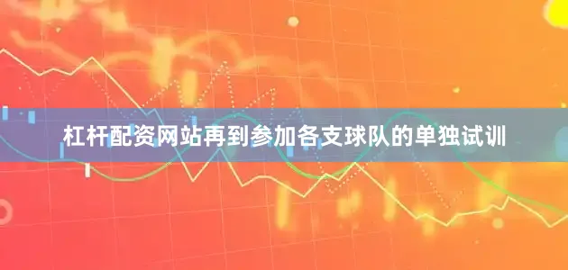 杠杆配资网站再到参加各支球队的单独试训