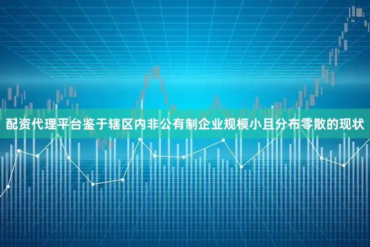 配资代理平台鉴于辖区内非公有制企业规模小且分布零散的现状