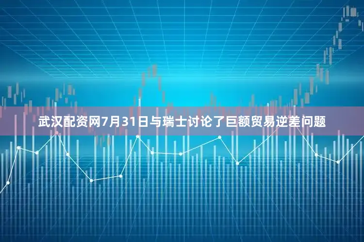 武汉配资网7月31日与瑞士讨论了巨额贸易逆差问题