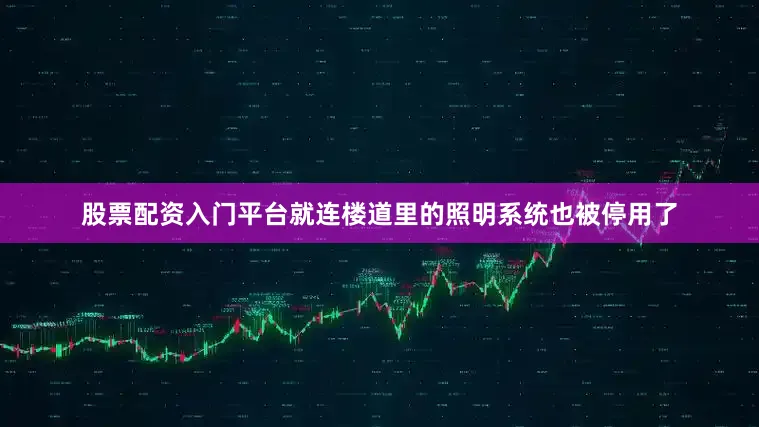 股票配资入门平台就连楼道里的照明系统也被停用了