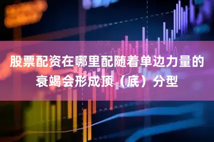股票配资在哪里配随着单边力量的衰竭会形成顶（底）分型